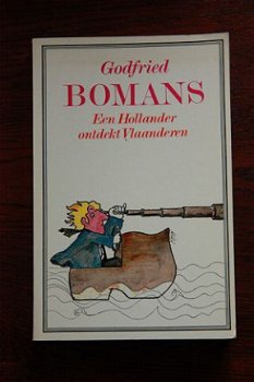 Godfried Bomans: Een hollander ontdekt Vlaanderen - 1