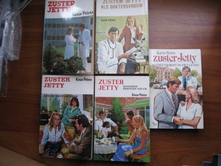Zuster Jetty serie - Karin Peters - 1