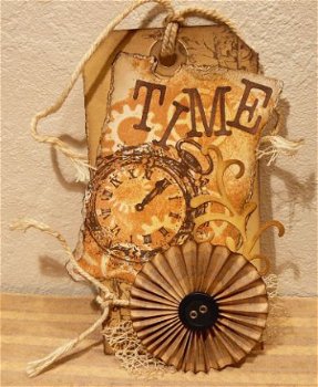 Labels nr. 14: Time Tag - 1