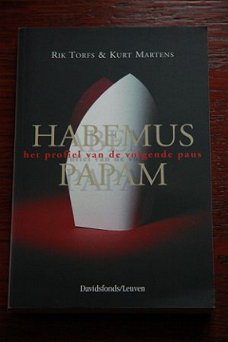 Rik Torfs & Kurt Martens: Habemus Papam