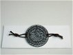 Decoratief ornament van gekalt metaal (5cm)' - 1 - Thumbnail