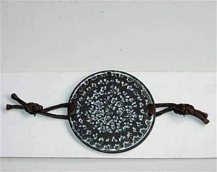 Decoratief ornament van gekalt metaal (5cm)' - 2