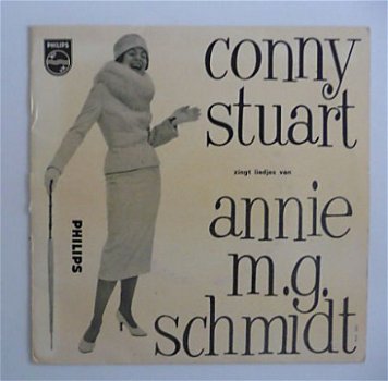 EP Conny Stuart - Zingt Annie M.G. Schmidt (Philips, 1958) - 1