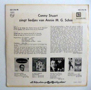 EP Conny Stuart - Zingt Annie M.G. Schmidt (Philips, 1958) - 2
