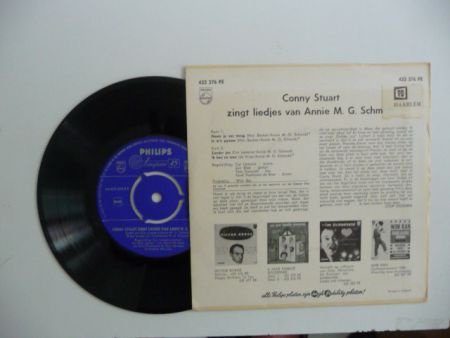 EP Conny Stuart - Zingt Annie M.G. Schmidt (Philips, 1958) - 3