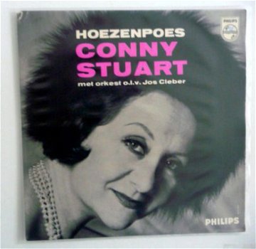 Conny Stuart - Hoezenpoes / Yvonne de spionne (Philips, 1961) - 1
