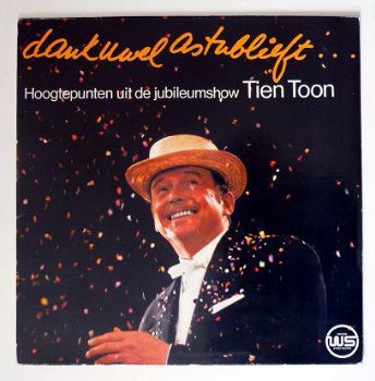 LP: Toon Hermans - Dankuwel alstublieft - 1