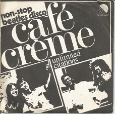 Cafe Creme ; Inlimited citation (Beatles medley)