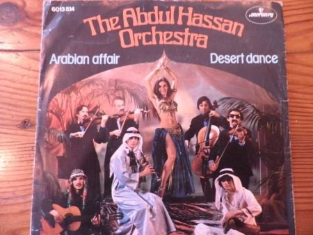 The Abdul Hassan Orchestra Arabian affair - 1