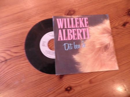 Willeke Alberti Dit ben ik (plaat en poster) - 1