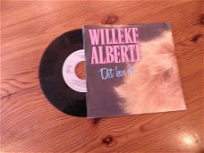 Willeke Alberti   Dit ben ik (plaat en poster)