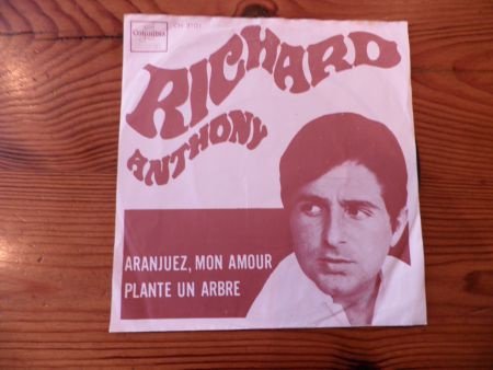 Richard Anthony Arunjuez, mon amour - 1