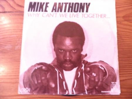 Mike Anthony Why can’t we live together - 1