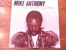 Mike Anthony  Why can’t we live together