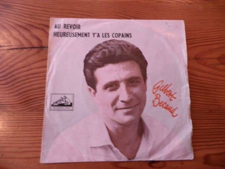 Gilbert Becaud Au revoir - 1