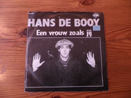 Hans de Booy Een vrouw zoals jij - 1