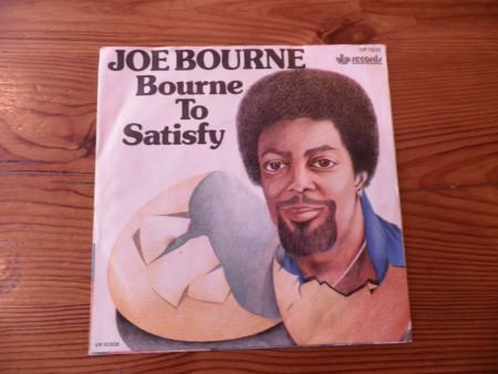Joe Bourne Bourne to satisfy - 1