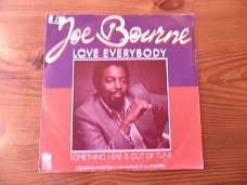 Joe Bourne  Love everybody
