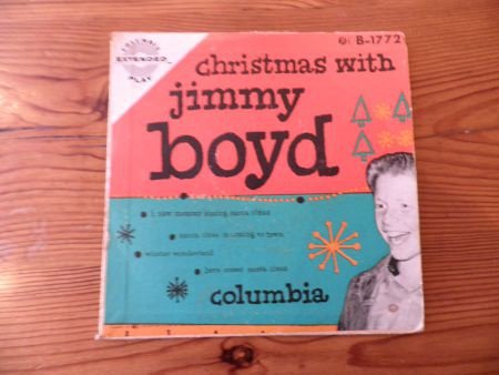 Christmas with jimmy Boyd - 1