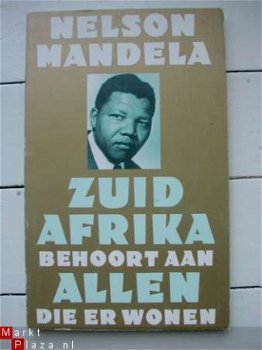 Nelson Mandela Zuid Afrika behoort aan allen die er wonen - 1