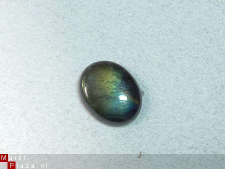 Cabochon kleurige Spectroliet 8*10*3mm - 1