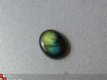 Cabochon kleurige Spectroliet 8*10*3mm - 1 - Thumbnail