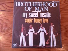 Brotherhood of man   My sweet Rosalie