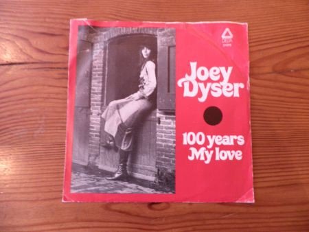 Joey Dyser 100 years - 1