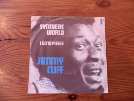 Jimmy Cliff Synthetic world - 1