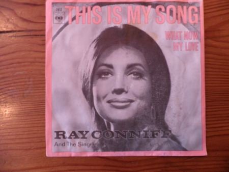 Ray Conniff and the Singers This is my song - 1