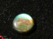 Cabochon Tri-collore Spectroliet Rond 10mm*3mm - 1 - Thumbnail