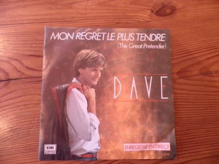 Dave Mon regret le plus tendre - 1