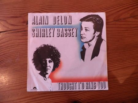Alain Delon/ Shirley Bassey Thought I’d ring you - 1