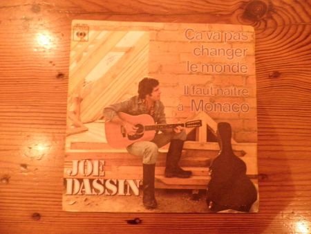 Joe Dassin Ca va pas changer le Monde - 1