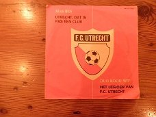 Duo rood wit   FC Utrecht dat is pas een club