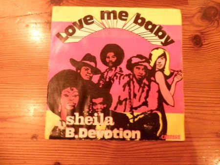 Sheila B Devotion Love me baby - 1