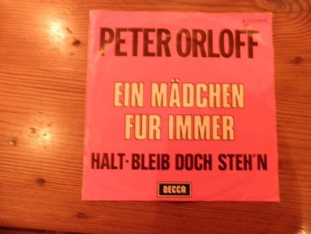 Peter Orlof Ein madchen fur immer - 1