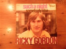 Ricky Gordon  Such a night