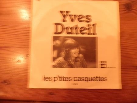 Yves Duteil Les p’tites casquettes - 1