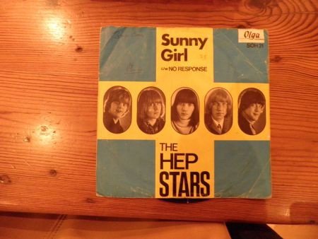 Hep Stars Sunny Girl (pre ABBA) - 1