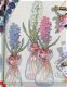 borduurpatroon 037 hyacinten in kruissteek. - 1 - Thumbnail
