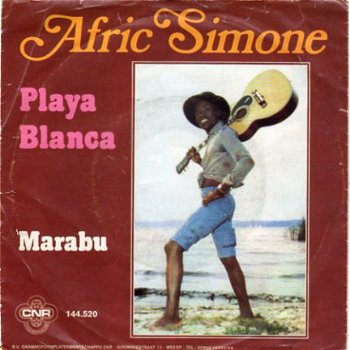 Afric Simone : Playa Blanca (1976) - 1