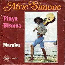 Afric Simone : Playa Blanca (1976)