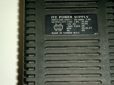 ITE Power Supply for MEMO Speech design - 1