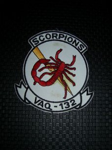 US Airforce patch : Scorpions