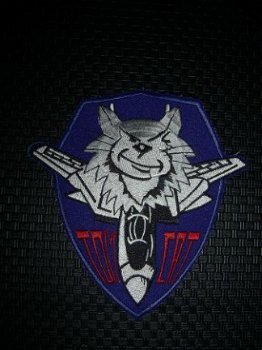 US Airforce patch Tom Cat - 1