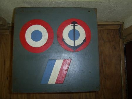 Nationaliteit embleem Franse Luchtmacht jaren 40 - 1