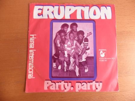 Eruption Party Party - 1