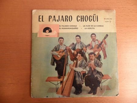 El Pajaro Chogui EP - 1