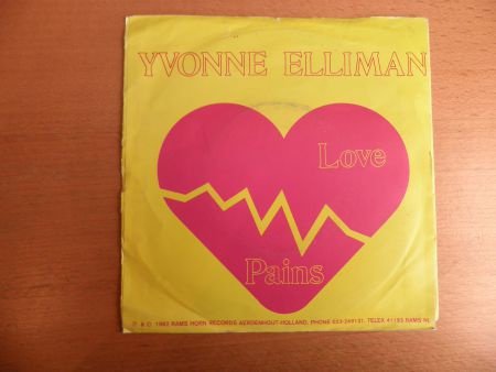 Yvonne Elliman Love Pains - 1